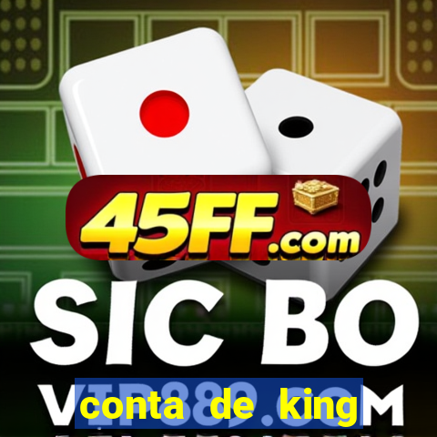conta de king legacy gratis